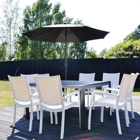 Three-bedroom Holiday In Hornbak Prázdninový dům *