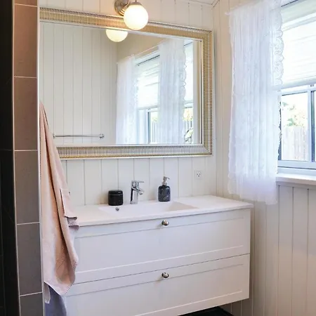 Three-bedroom Holiday In Hornbak Prázdninový dům Hornbæk
